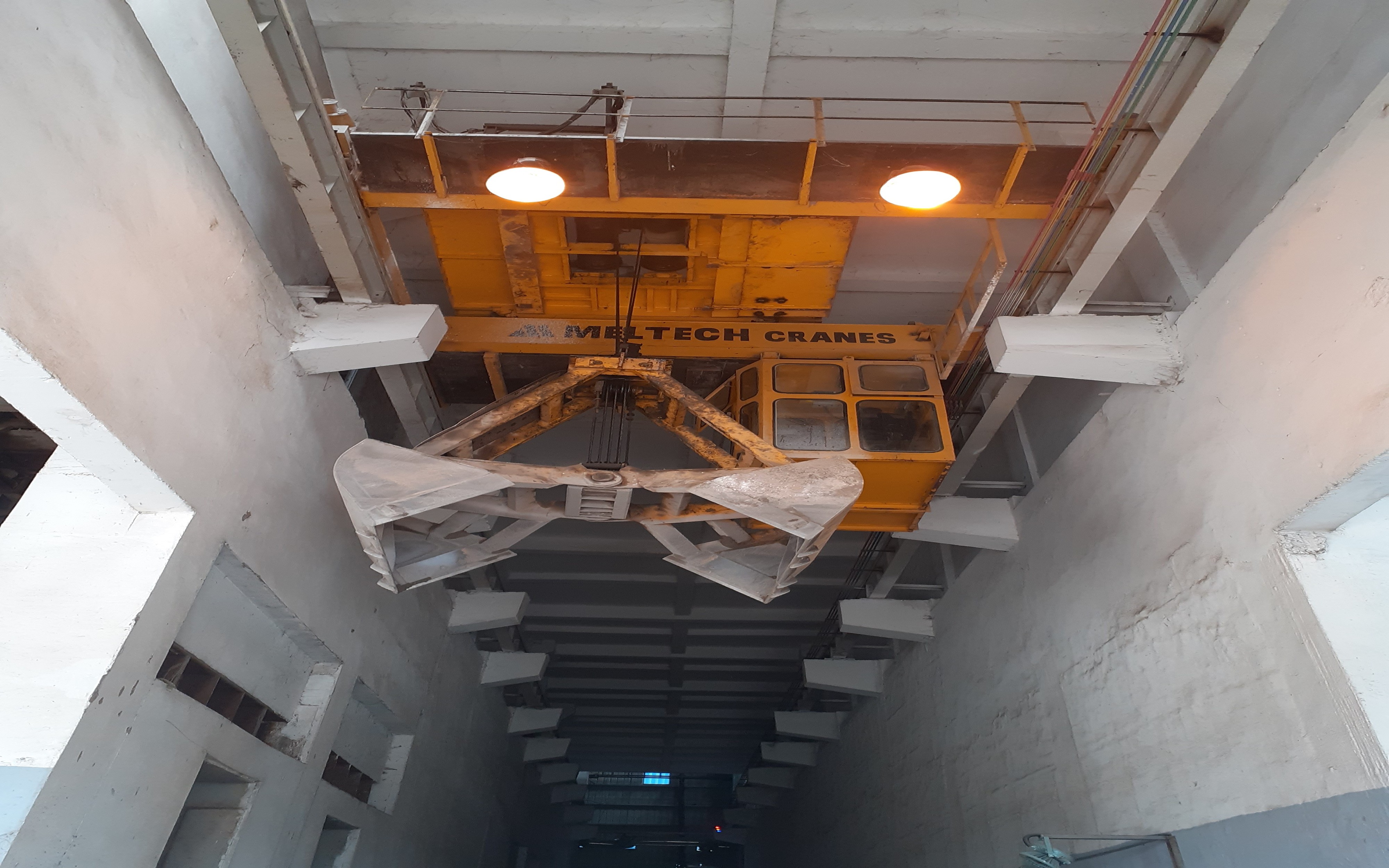 Crane Front View